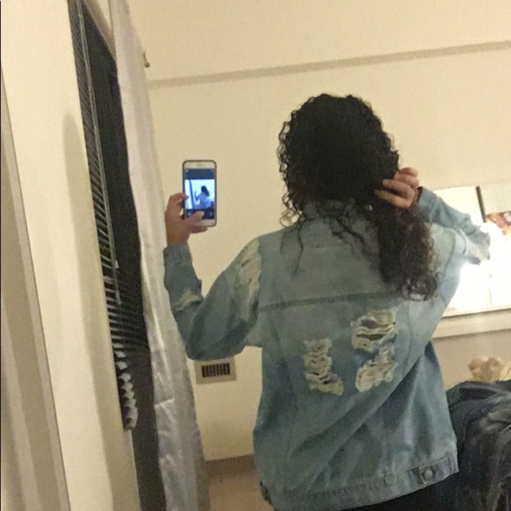 Denim jacket - Picture 2 of 2